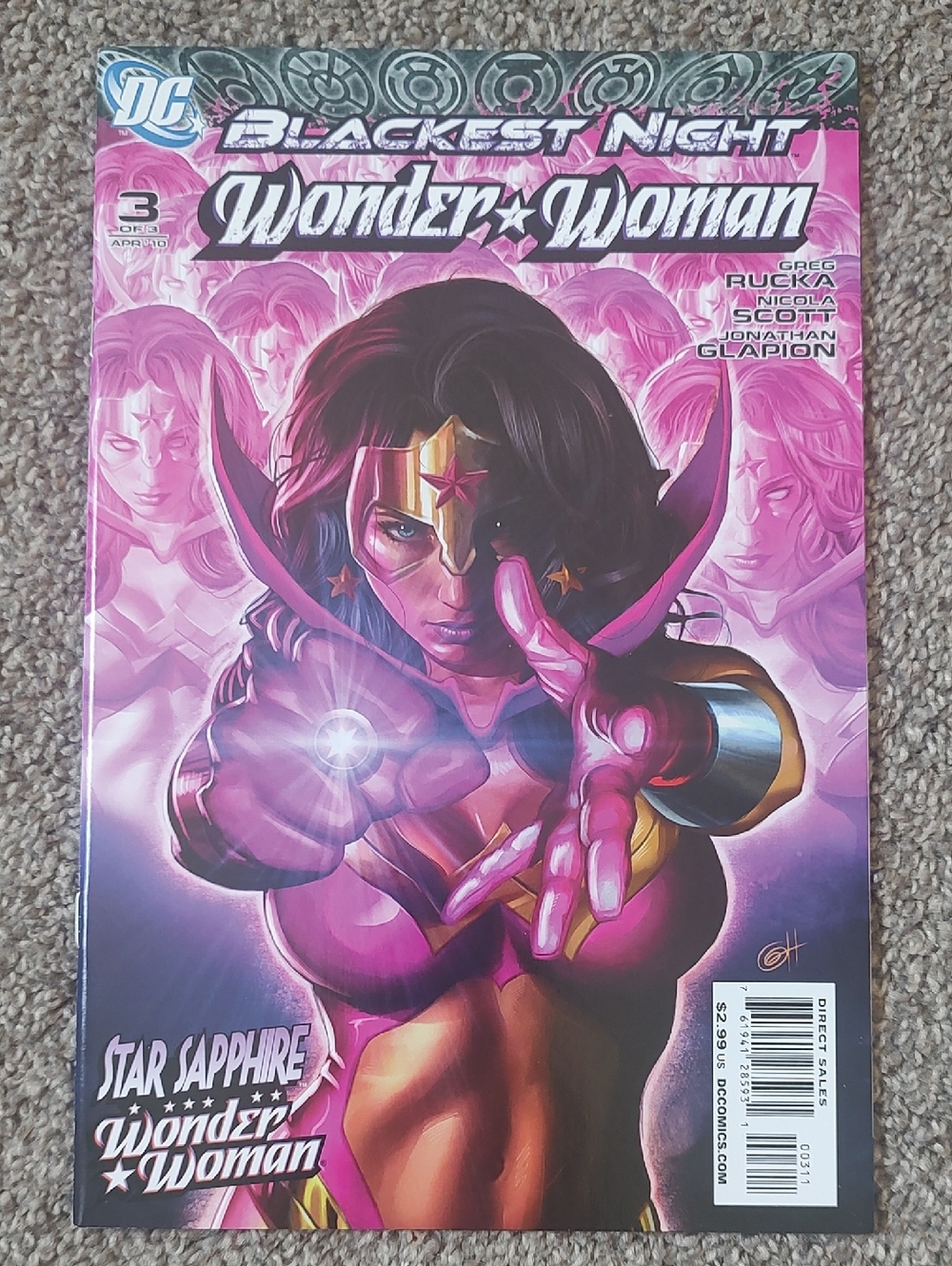 DC Comics Wonder Woman #3 April 2010